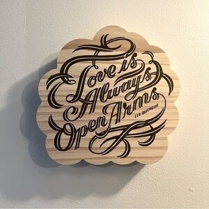 Home wall  hanging wood Decore